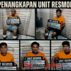 Sindikat Curanmor Lintas Kota Medan Dibongkar