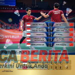 INDONESIA TAKLUKKAN CHINA DI FINAL BEREGU PUTRA BULU TANGKIS ASIAN GAMES 2026