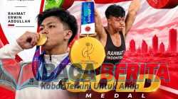 Rahmat Erwin Abdullah Sumbang Emas Kedua Indonesia