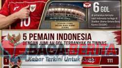 OLE ROMENY MAKIN TAJAM, 7 GOL DALAM 11 PENAMPILAN BERSAMA TIMNAS INDONESIA