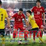 TIMNAS INDONESIA BERMAIN IMBANG DENGAN MALAYSIA 0-0