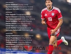 Resmi: Skuad Final Singapura Rilis untuk Piala ASEAN 2026, Siap Singkirkan Rival di Grup A