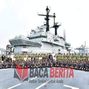 KRI Sriwijaya Bersandar di Tanjung Priok: Pangkalan Bergerak Baru TNI AL Siap Jalankan Misi Kemanusiaan