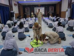 900 PESERTA KODAERAL I BELAJAR JADI PENOLONG DI SAAT GENTING