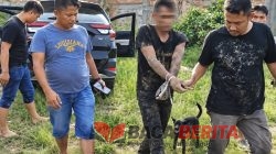 Sempat Berusaha Kabur Saat Hendak Ditangkap, Pengedar Sabu di Desa Lama Akhirnya Dibekuk