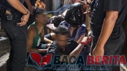 Grebek Sarang Narkoba, 1 Pengedar dan 3 Pengguna Sabu di Mabar Hilir Diciduk