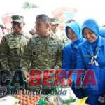 BAZAR MURAH KODAERAL I SEMARAKKAN HUT TNI KE-81