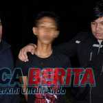 Seorang Remaja Anggota Genk Motor Diamankan, 10 Sajam Ditemukan di Sekitar Basecamp