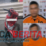Polres Pelabuhan Belawan Tangkap 2 Pelaku Curanmor