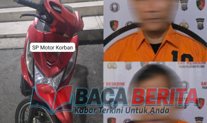 Polres Pelabuhan Belawan Tangkap 2 Pelaku Curanmor