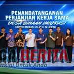 IMIGRASI BELAWAN MOU KELURAHAN JADI GARDA AWAL PELINDUNG WARGA