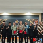 Kepala Kantor Imigrasi Kelas II TPI Belawan Dan Jajaran Hadiri Undangan Kegiatan DPW Pendawa Sumut