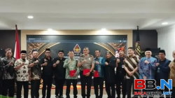 Kepala Kantor Imigrasi Kelas II TPI Belawan Dan Jajaran Hadiri Undangan Kegiatan DPW Pendawa Sumut