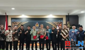 Kepala Kantor Imigrasi Kelas II TPI Belawan Dan Jajaran Hadiri Undangan Kegiatan DPW Pendawa Sumut