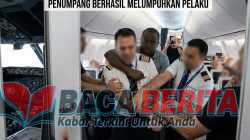 CO-PILOT DIDUGA SERANG PILOT DAN COBA JATUHKAN PESAWAT FLYDUBAI FZ1073, PENUMPANG BERHASIL MELUMPUHKAN PELAKU