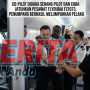CO-PILOT DIDUGA SERANG PILOT DAN COBA JATUHKAN PESAWAT FLYDUBAI FZ1073, PENUMPANG BERHASIL MELUMPUHKAN PELAKU