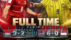 INDONESIA LOLOS KE FINAL! GARUDA UNGGUL PRODUKTIVITAS GOL ATAS MALAYSIA