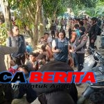 GEREBEK SARANG NARKOBA DI PERCUT, 37 ORANG DIAMANKAN