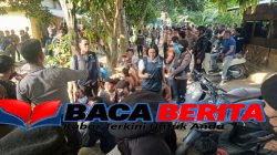 GEREBEK SARANG NARKOBA DI PERCUT, 37 ORANG DIAMANKAN