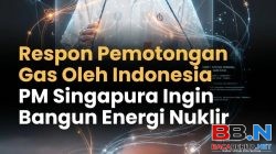 Indonesia Pangkas Ekspor Gas, Singapura Serius Kaji Energi Nuklir