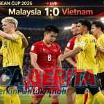 TIERNEY JADI PAHLAWAN, MALAYSIA RAIH PERINGKAT KETIGA