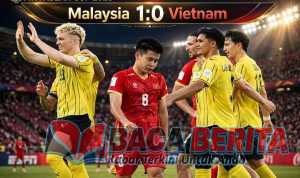 TIERNEY JADI PAHLAWAN, MALAYSIA RAIH PERINGKAT KETIGA