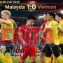 TIERNEY JADI PAHLAWAN, MALAYSIA RAIH PERINGKAT KETIGA