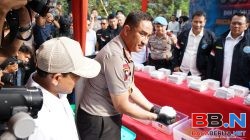 SINERGI BNN, POLRI, BEA DAN CUKAI UNGKAP LABORATORIUM GELAP NARKOTIKA JARINGAN INTERNASIONAL, SITA 1,2 TON SABU