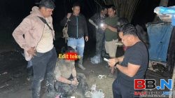 Gubuk Diduga Lapak Sabu Dibongkar, BB 19,02 Gram Diamankan