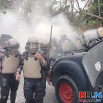 Utama Keselematan Jiwa, Kapolres Tarik Mundur Pasukan, Pembacaan Eksekusi Lahan di Jalan Serba Guna Helvetia Tertunda