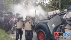 Utama Keselematan Jiwa, Kapolres Tarik Mundur Pasukan, Pembacaan Eksekusi Lahan di Jalan Serba Guna Helvetia Tertunda