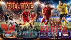 DRAMA GOL INDONESIA–MALAYSIA, GARUDA MELAJU KE FINAL