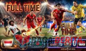 DRAMA GOL INDONESIA–MALAYSIA, GARUDA MELAJU KE FINAL