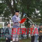 Pelindo Regional 1 Gelar Upacara Memperingati Hari Kesaktian Pancasila