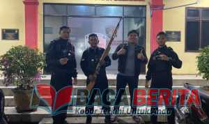 Tim Macan Belawan Temukan Senjata Rakitan Diduga untuk Tawuran di Bom Lama