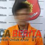 Pelaku Pencurian Tiga HP dan Uang Rp600 Ribu Diamankan Polsek Hamparan Perak