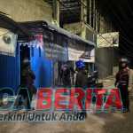 Polres Pelabuhan Belawan Amankan Sajam Saat Patroli