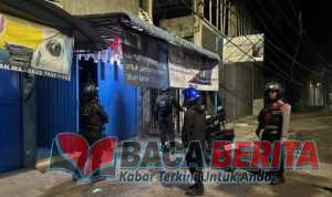 Polres Pelabuhan Belawan Amankan Sajam Saat Patroli