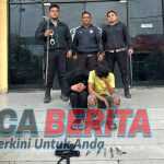 Polisi Bubarkan Tawuran di Mabar, Dua Pemuda Diamankan