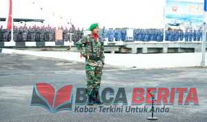 Upacara Peringatan HUT ke-81 TNI