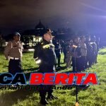 Kapolres Pelabuhan Belawan Pimpin Patroli KRYD hingga Dini Hari