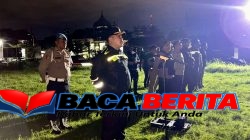 Kapolres Pelabuhan Belawan Pimpin Patroli KRYD hingga Dini Hari