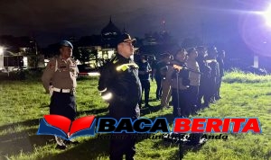 Kapolres Pelabuhan Belawan Pimpin Patroli KRYD hingga Dini Hari