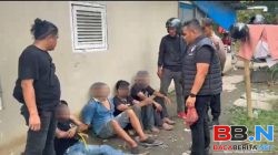Polres Pelabuhan Belawan Grebek Sarang Narkoba di Marelan