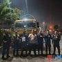 Truk Trailer Diduga Hasil Curian Diamankan di Gudang Gabion