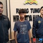 Hendak Mencuri di Gudang Botot, Polisi Tangkap Pelaku
