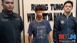 Hendak Mencuri di Gudang Botot, Polisi Tangkap Pelaku