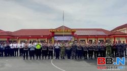Kapolres Pelabuhan Belawan Pimpin Apel Gelar Pasukan Ops Patuh Toba 2026, Ajak Masyarakat Wujudkan Lalu Lintas Aman dan Tertib