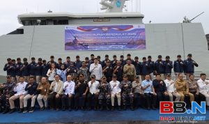 KRI BUNG KARNO-369 KAWAL RUPIAH MENJANGKAU PELOSOK NEGERI