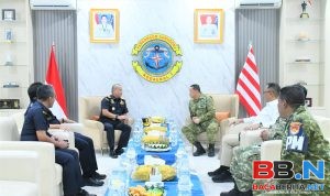 KODAERAL I DAN BEA CUKAI SATUKAN LANGKAH LAWAN PENYELUNDUPAN 